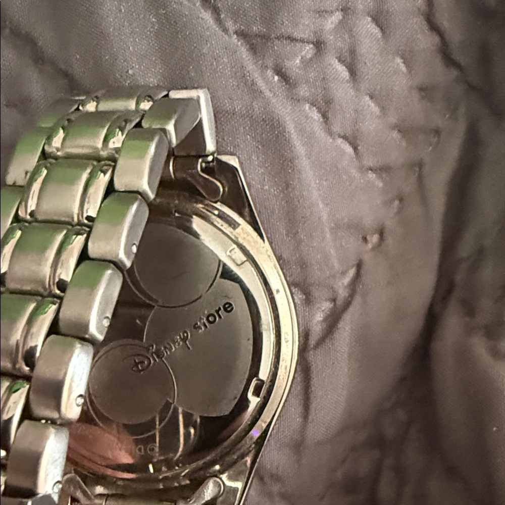 Disney Silver Watch - Picture 2 of 2